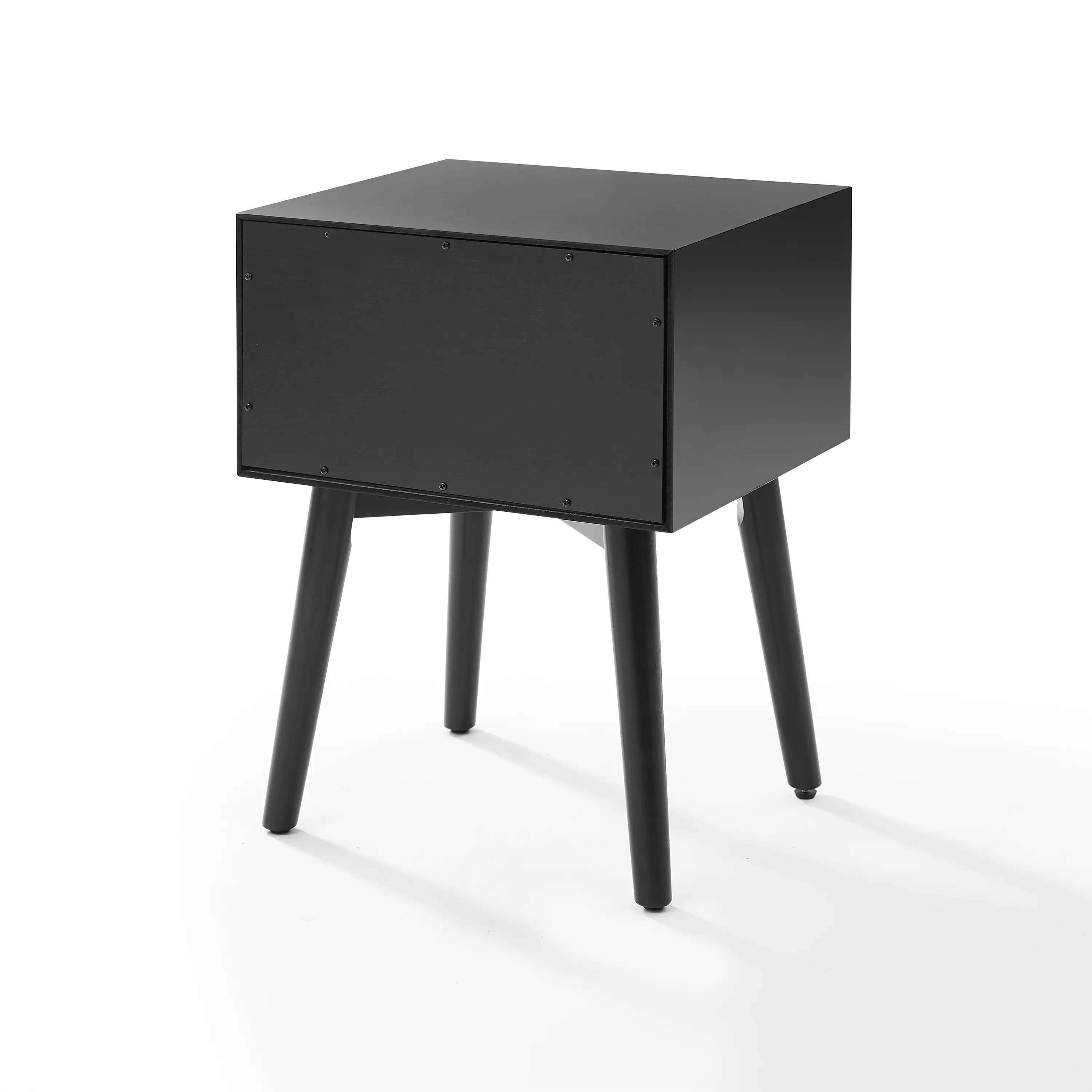 CF9401-MB Landon Black Night Stand-7
