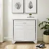 CF7030-WH Lydia White Storage Cabinet