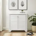 CF7030-WH Lydia White Storage Cabinet
