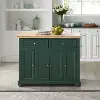 CF3021-EM Madison Green Kitchen Island