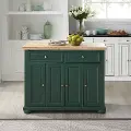 CF3021-EM Madison Green Kitchen Island