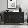 CF4215-BK Milo Black Dining Room Sideboard
