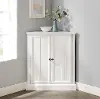 CF3118-WH Shoreline Stackable Corner Pantry