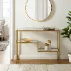 CF1124-GL Sloane Gold Metal Console Table