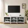 CF101569-WW Ronin 69  Whitewash TV Stand