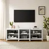 CF101569-WW Ronin 69 Whitewash TV Stand