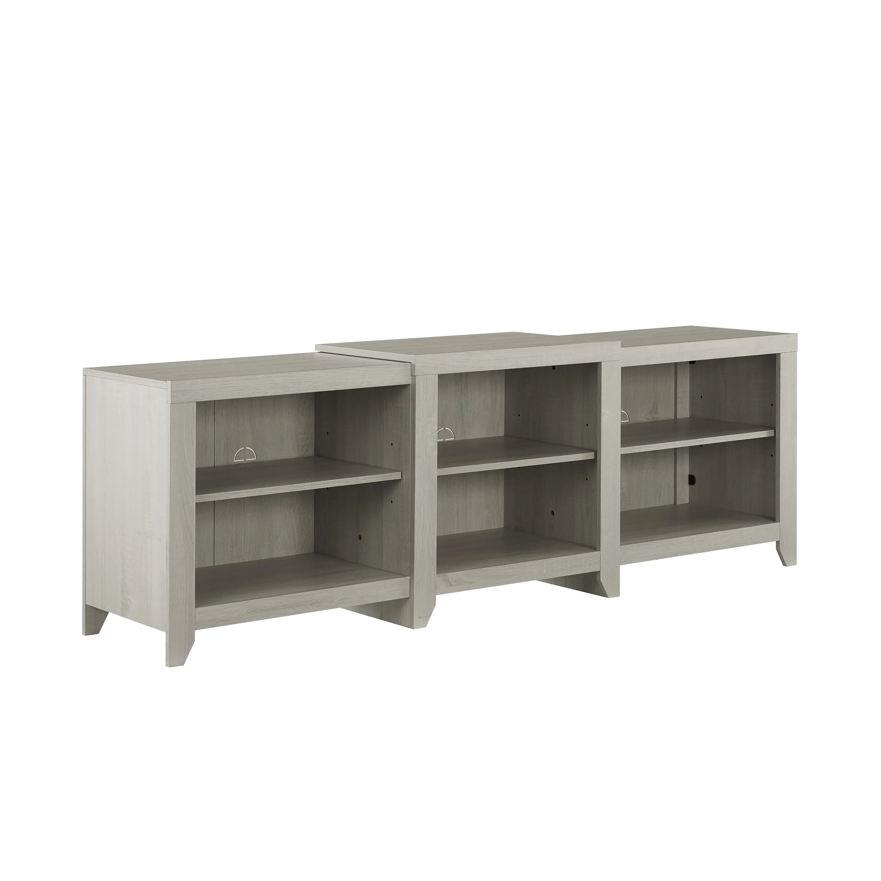 CF101569-WW Ronin 69 Whitewash TV Stand-3