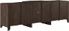 CF101569-DW Ronin 69  Walnut TV Stand