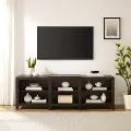 CF101569-DW Ronin 69 Walnut TV Stand