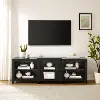 CF101569-BK Ronin 69  Black TV Stand