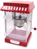 Retro Theater-Style Popcorn Maker