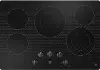 JEP5030DTBB GE 30 Inch Smoothtop Electric Cooktop - Black