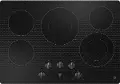 JEP5030DTBB GE 30 Inch Smoothtop Electric Cooktop - Black