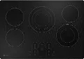 PEP9030DTBB GE Profile 30-Inch Built-In Touch Control Electric Cooktop - Black