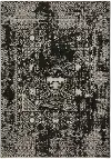 AY3MN5X8/DENIZI-RUG Antalya 5 x 8 Midnight Black Area Rug
