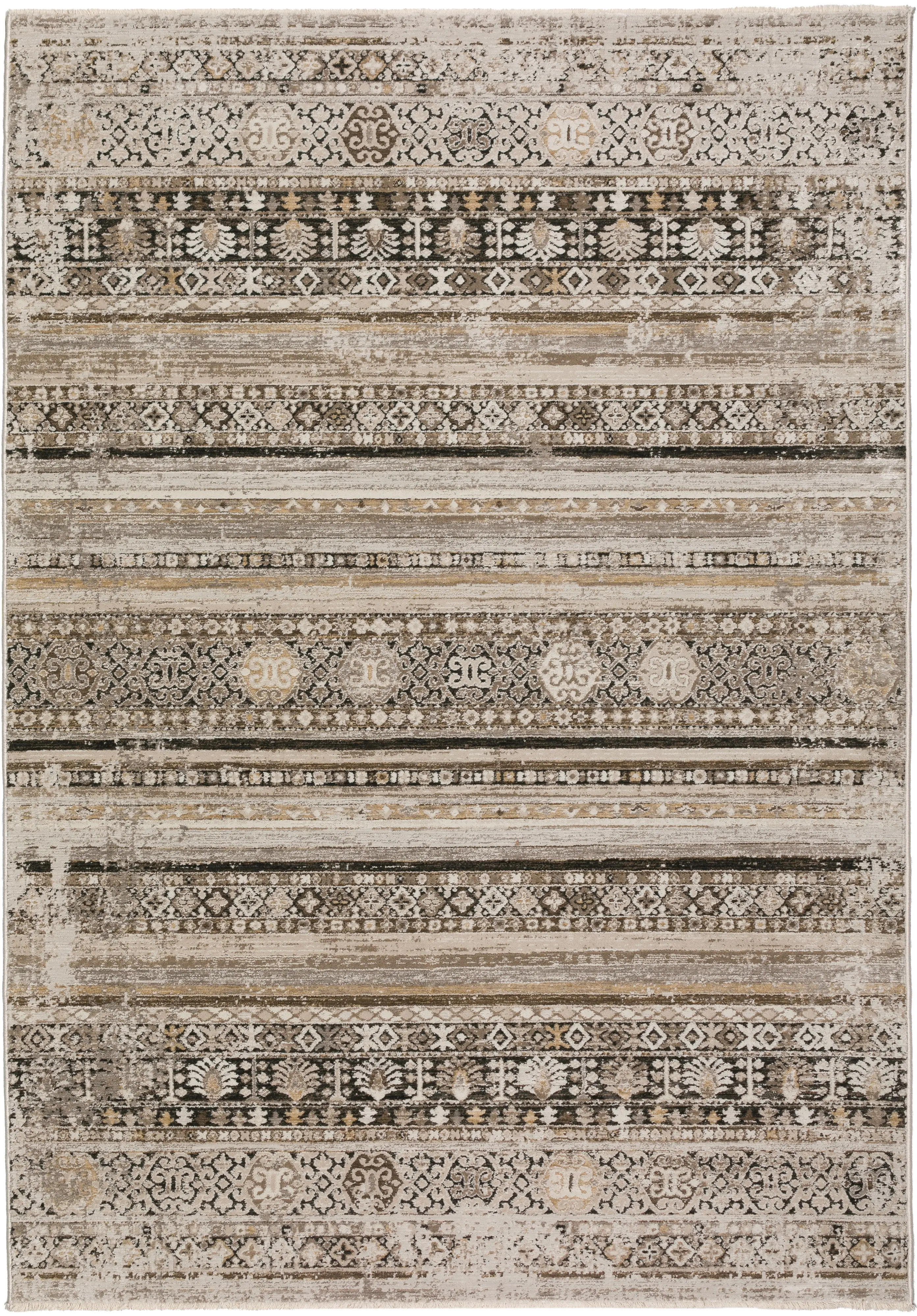 AY1TP5X8/ANTALYA-RUG Antalya 5 x 8 Vintage Taupe Area Rug-1