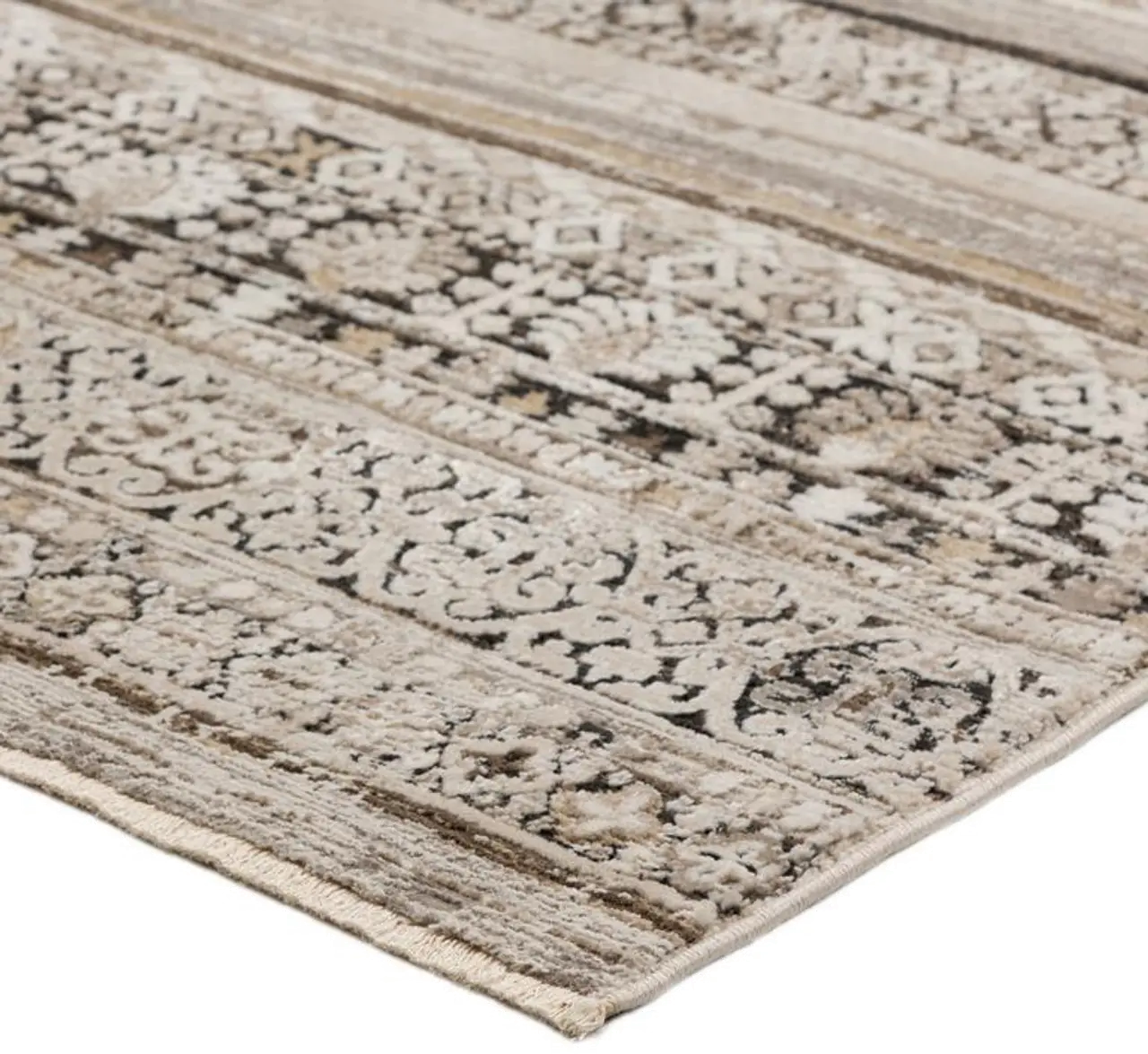 AY1TP5X8/ANTALYA-RUG Antalya 5 x 8 Vintage Taupe Area Rug-3