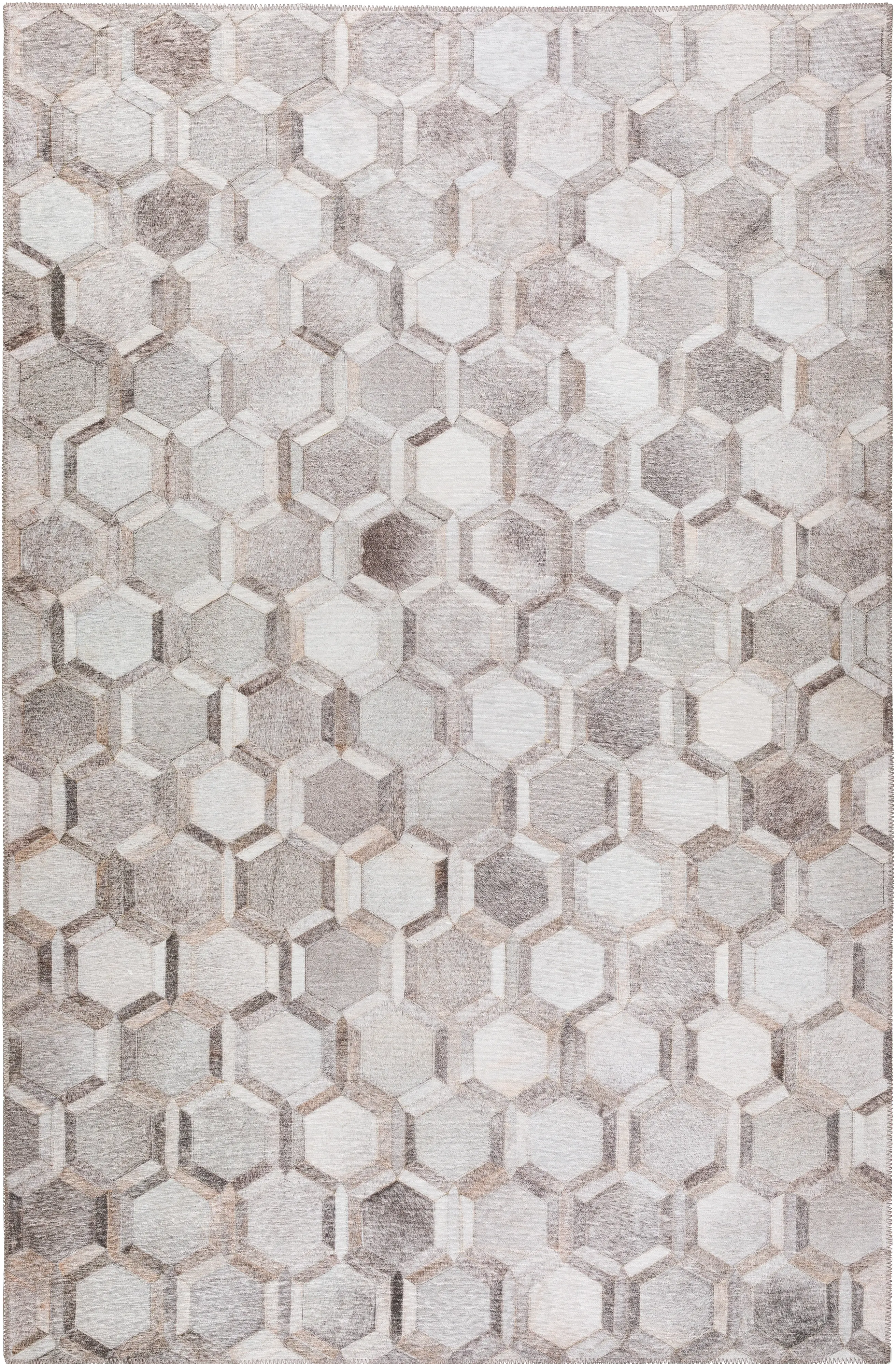 SS1FL8X10/STETSN-RUG Stetson 8 x 10 Flannel Gray Indoor-Outdoor Rug-1