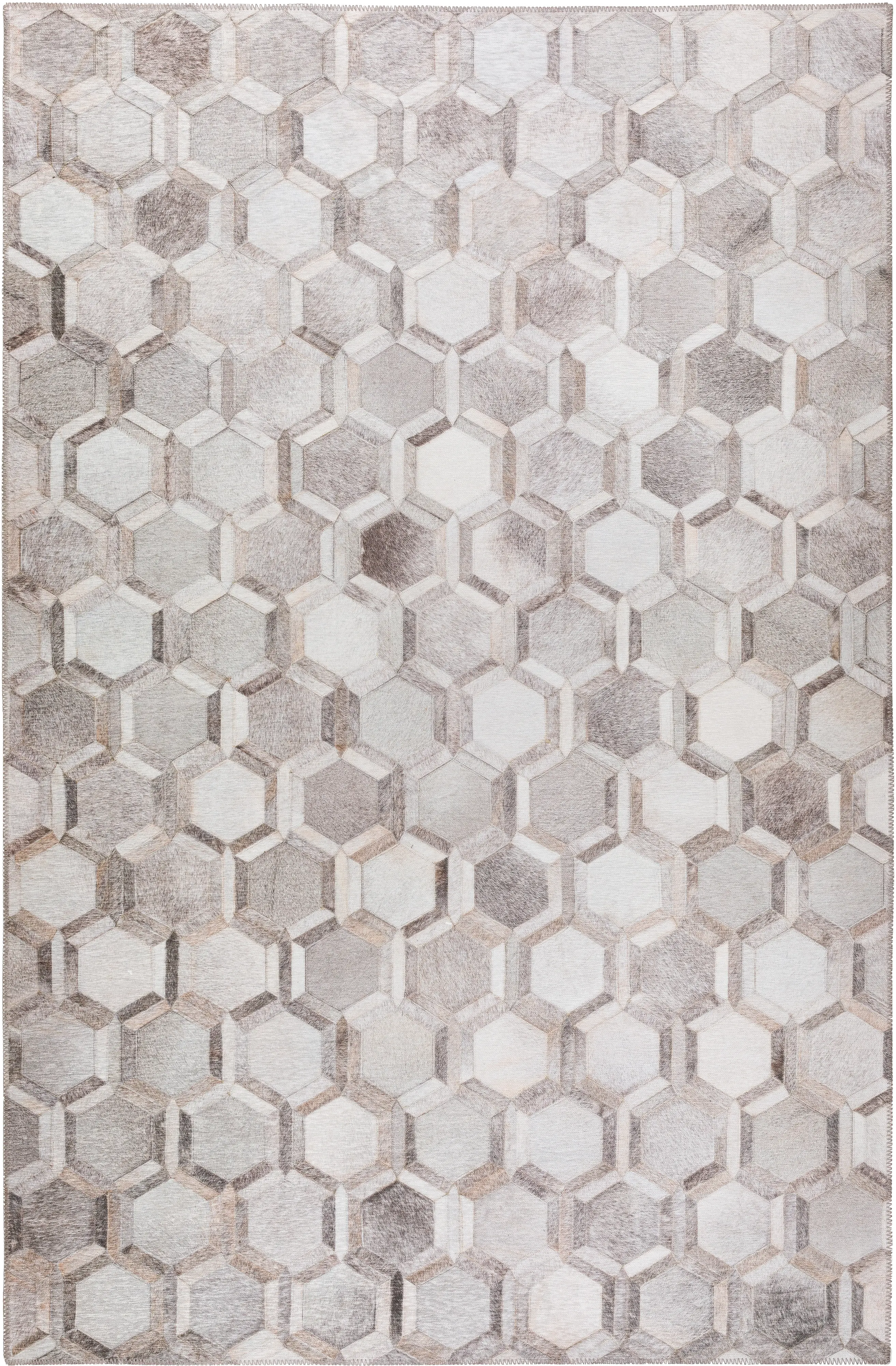 SS1FL8X10/STETSN-RUG Stetson 8 x 10 Flannel Gray Indoor-Outdoor Rug-2