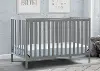 Heartland Gray 4-in-1 Convertible Crib