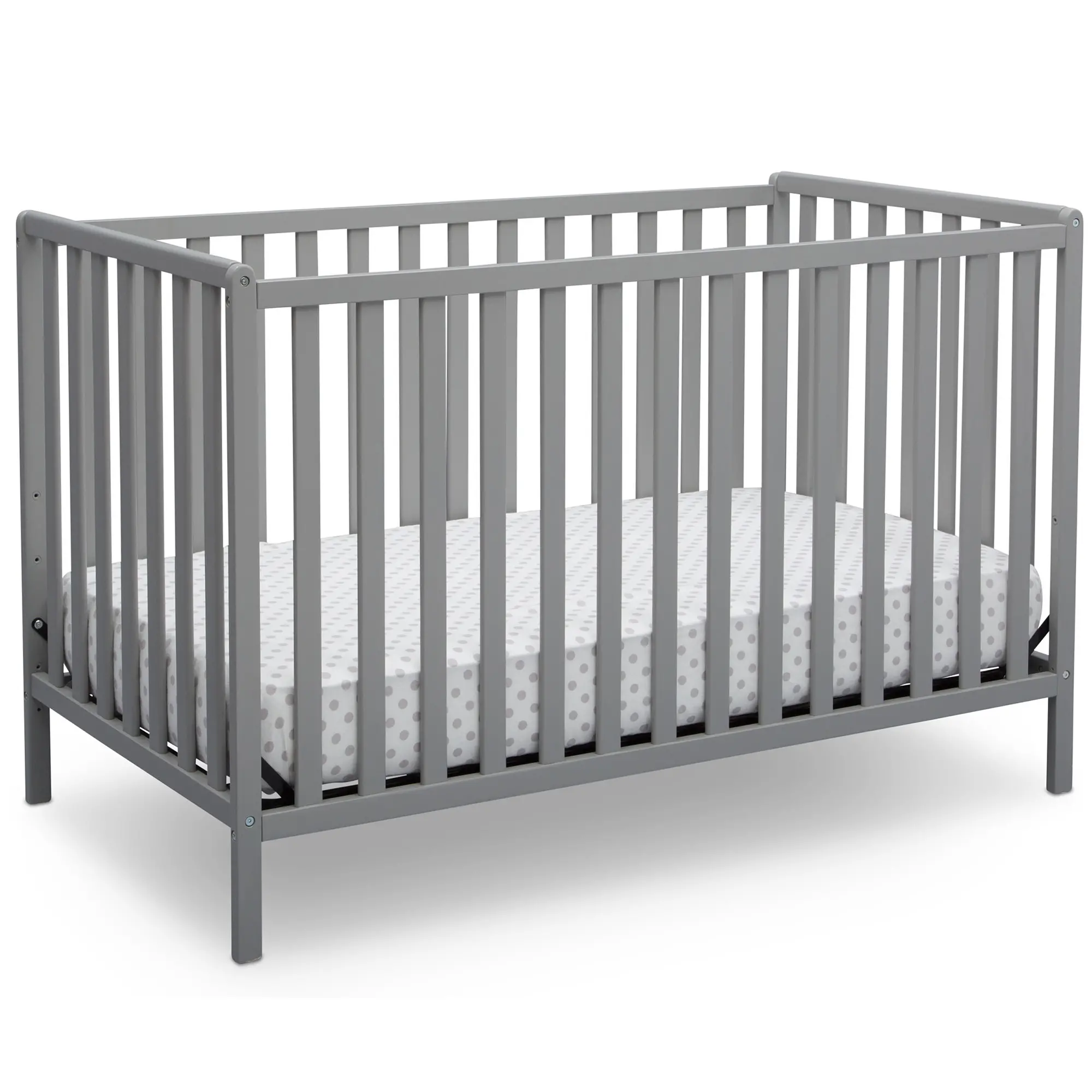 Heartland Gray 4-in-1 Convertible Crib-3