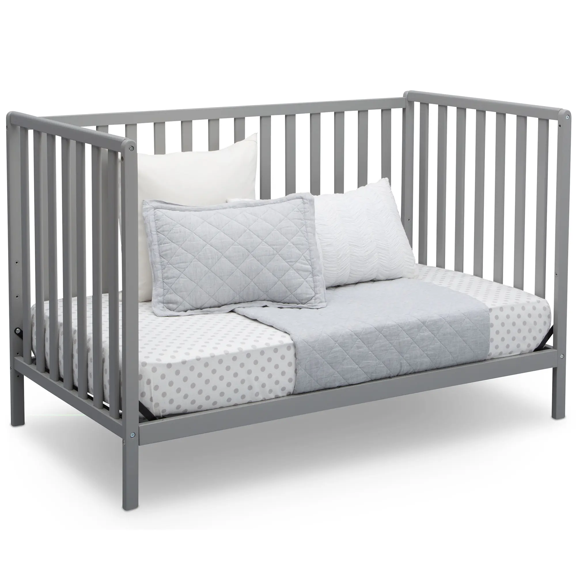 Heartland Gray 4-in-1 Convertible Crib-5