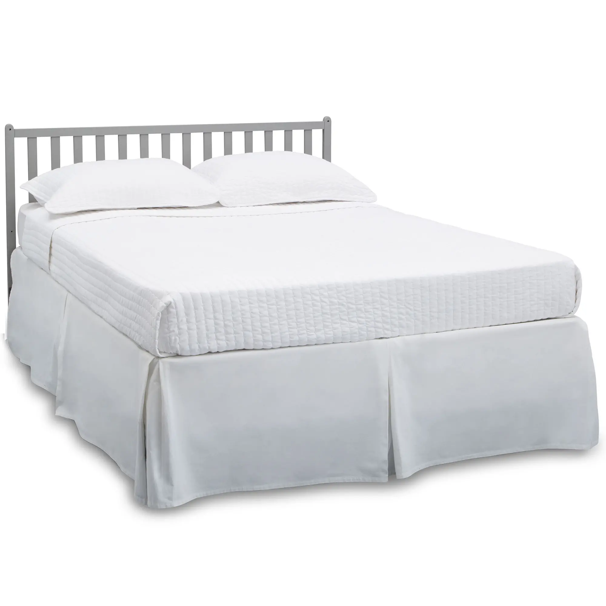 Heartland Gray 4-in-1 Convertible Crib-6