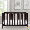 Heartland Brown 4-in-1 Convertible Crib