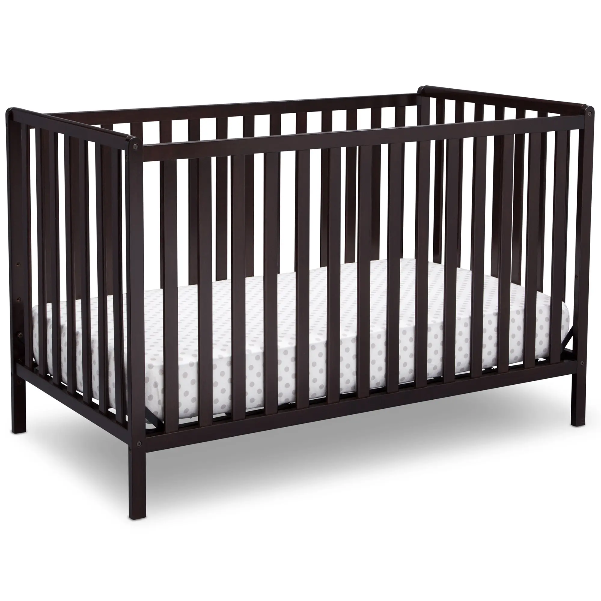 Heartland Brown 4-in-1 Convertible Crib-4
