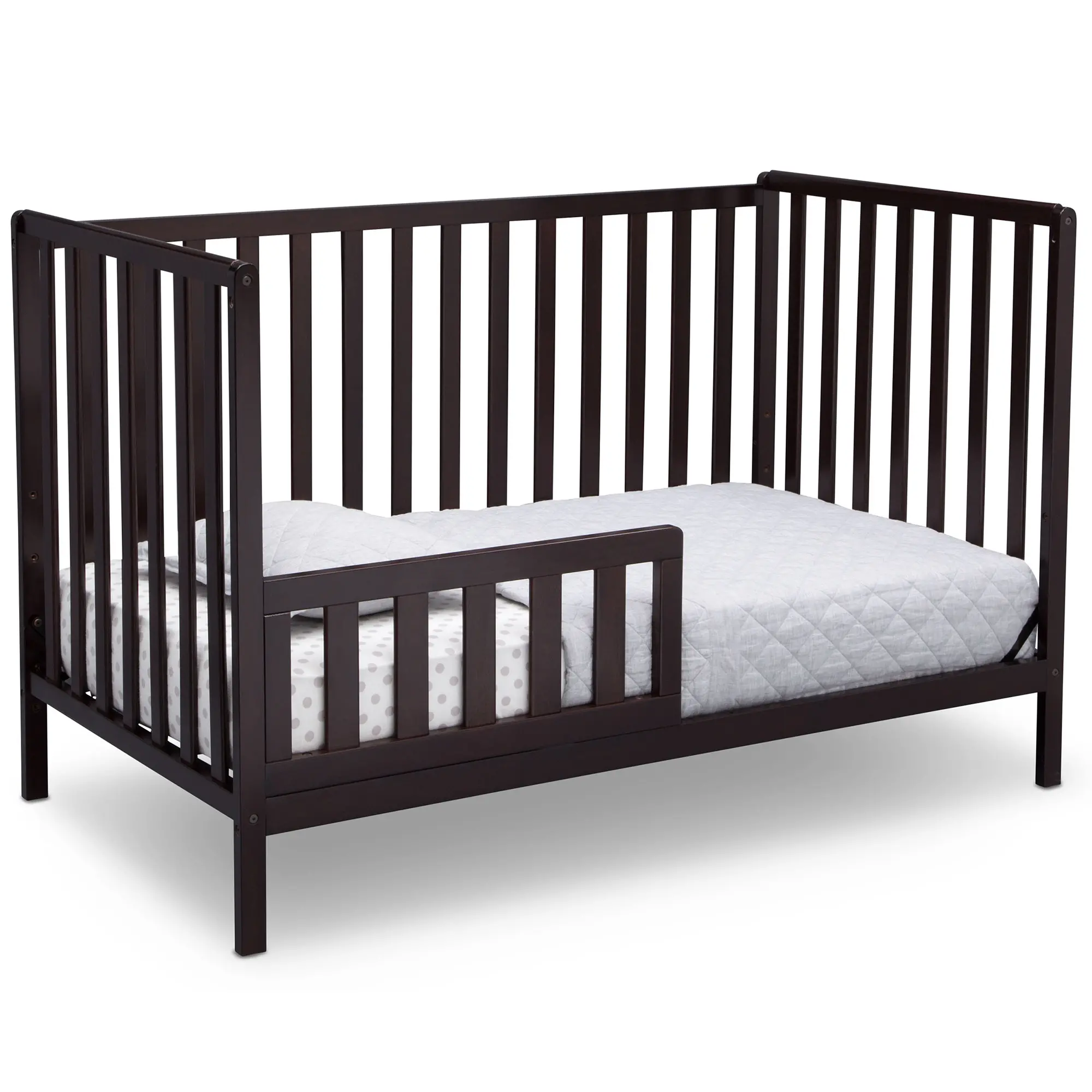 Heartland Brown 4-in-1 Convertible Crib-5