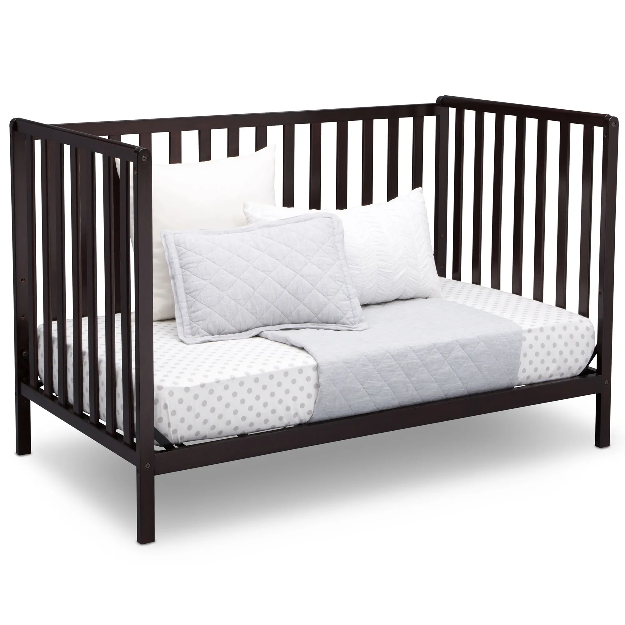 Heartland Brown 4-in-1 Convertible Crib-6