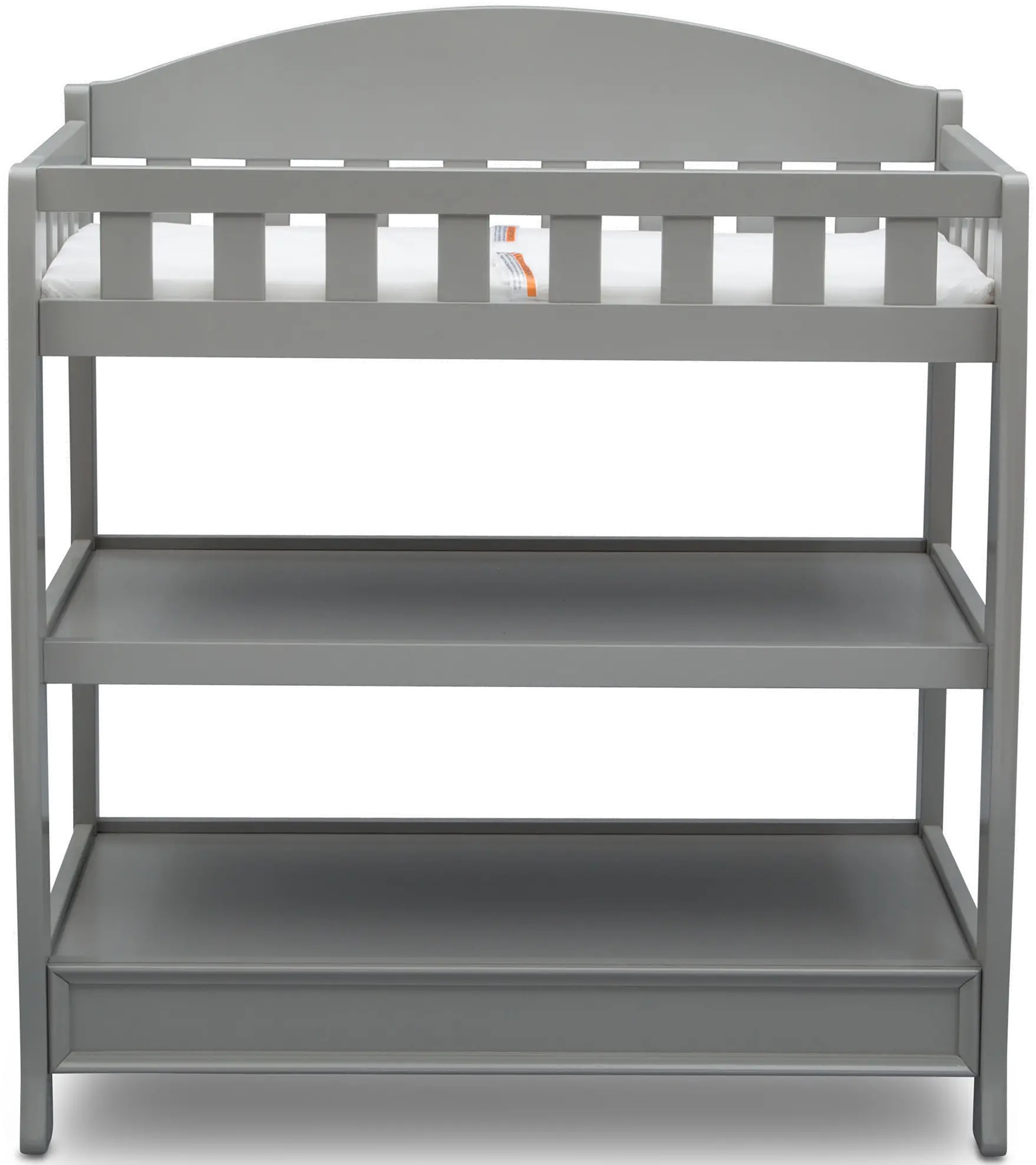 Wilmington Gray Changing Table with Pad-4