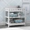 Wilmington White Changing Table with Pad