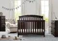 Emerson Dark Brown 4-in-1 Convertible Crib
