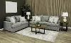 7PC/VILLA/GRY/SLTL Villa Gray 7 Piece Living Room Set