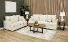 7PC/VILLA/CRM/SLTL Villa Cream 7 Piece Living Room Set