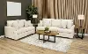 7PC/VILLA/CRM/SLTL Villa Cream 7 Piece Living Room Set