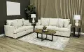 7PC/VILLA/CRM/SLTL Villa Cream 7 Piece Living Room Set