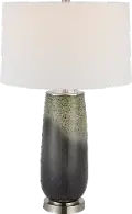 28 Inch Campa Table Lamp With Shade