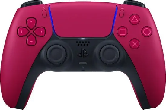 1000050734 Sony PS5 DualSense Wireless Controller - Cosmic Red-1