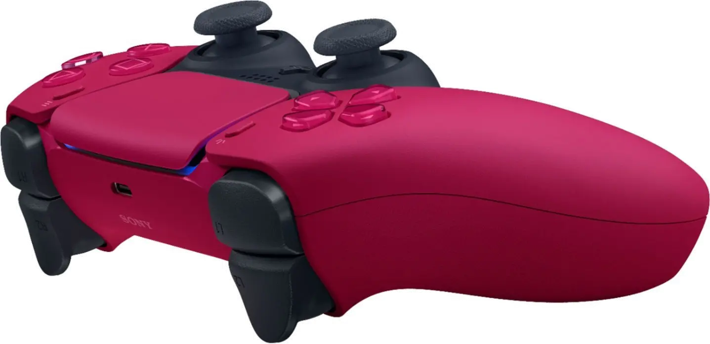 1000050734 Sony PS5 DualSense Wireless Controller - Cosmic Red-3