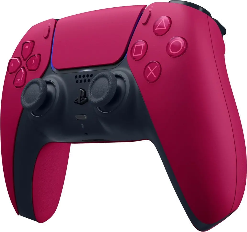 1000050734 Sony PS5 DualSense Wireless Controller - Cosmic Red-4