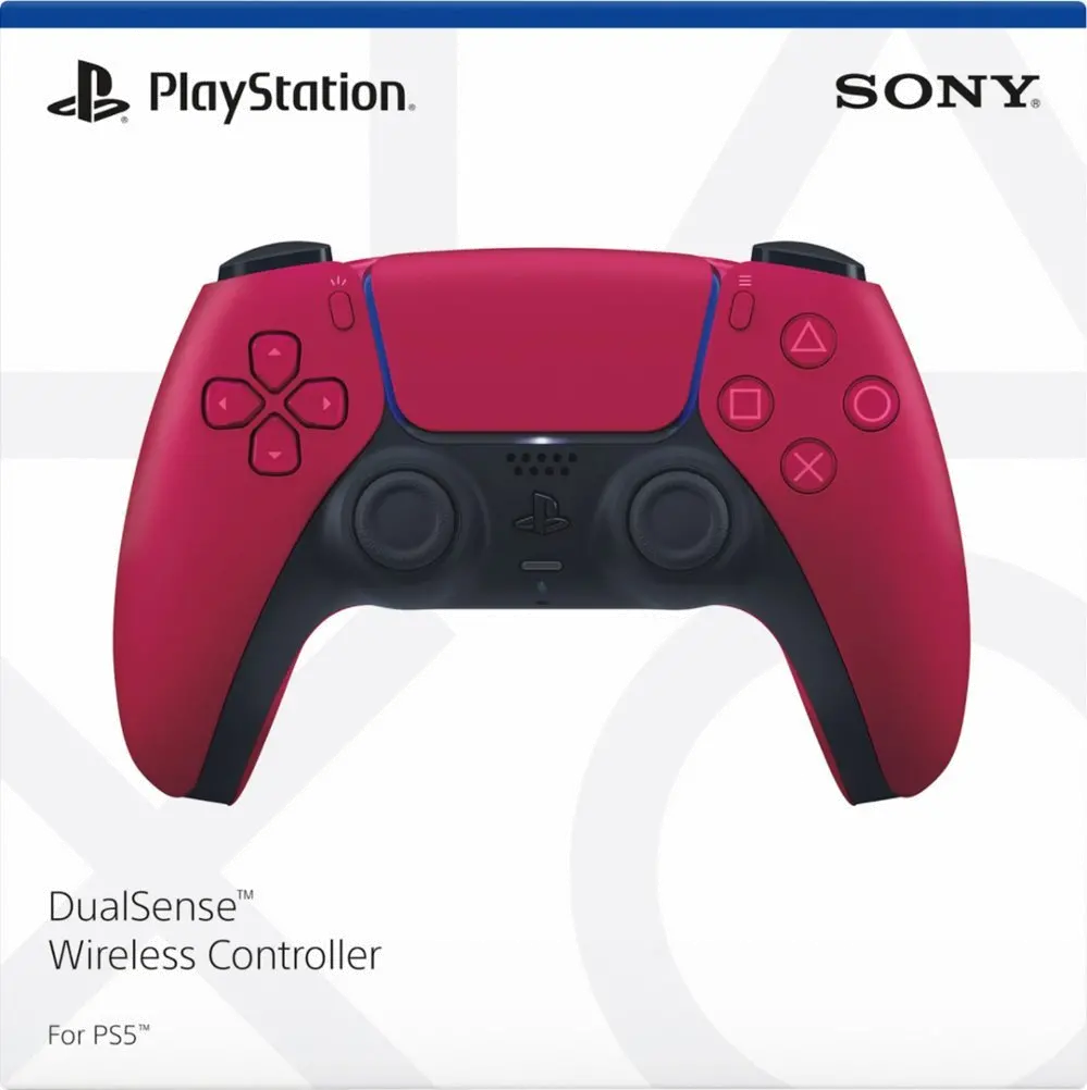 1000050734 Sony PS5 DualSense Wireless Controller - Cosmic Red-6