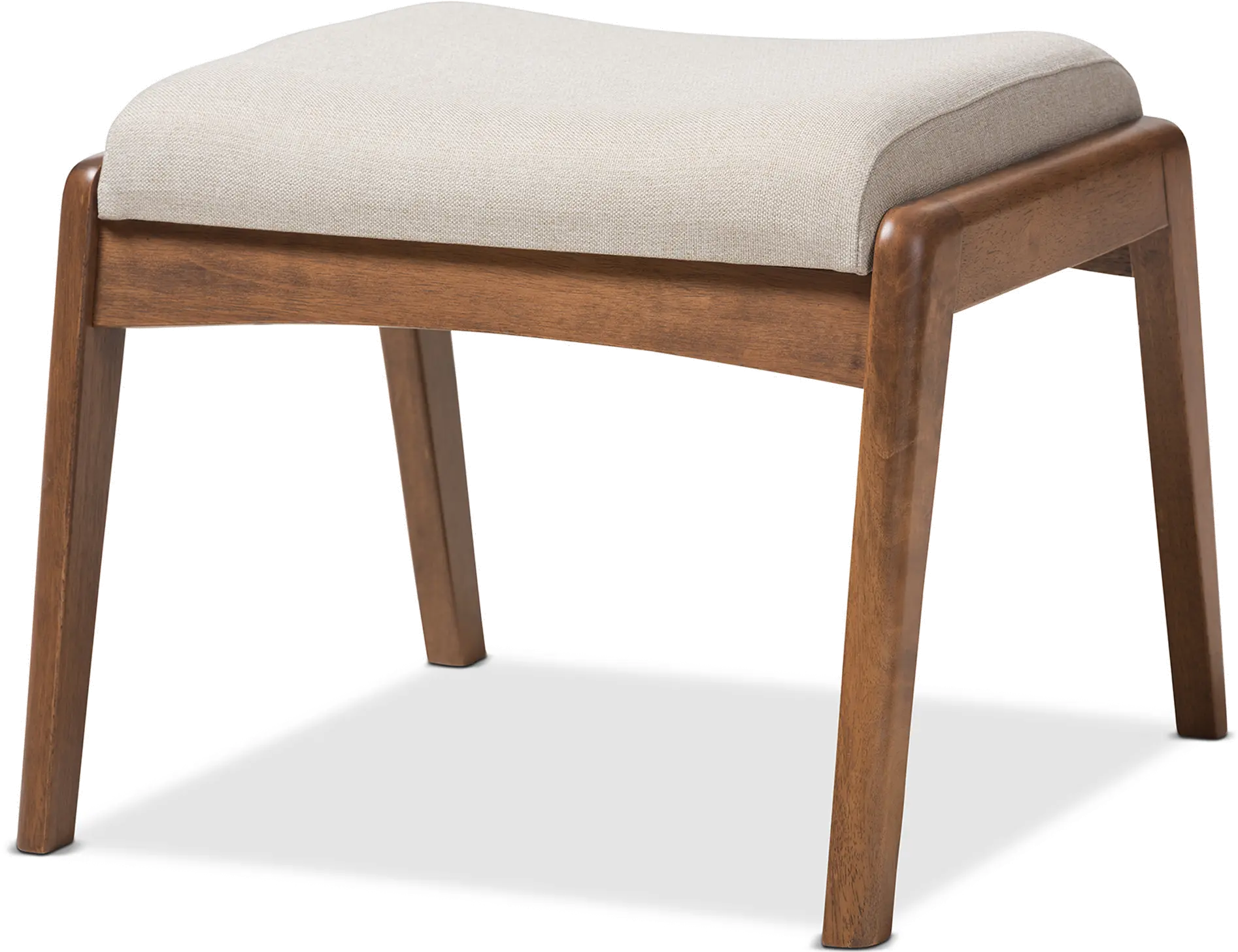 133-7143-RCW Roxy Beige and Walnut Ottoman-4