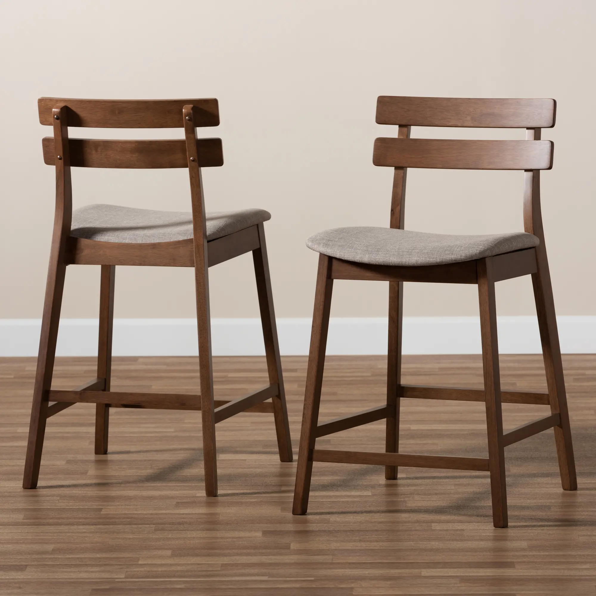 159-9697-RCW Larine Light Gray Counter Height Stool (Set of 2)-3