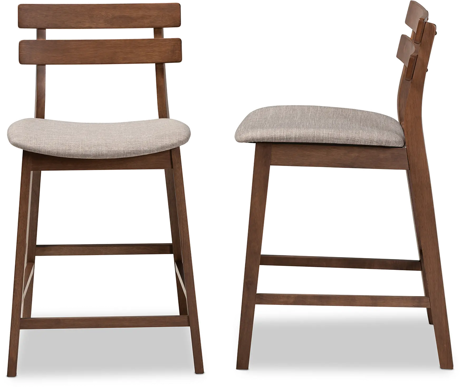 159-9697-RCW Larine Light Gray Counter Height Stool (Set of 2)-5