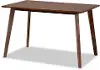 167-10807-RCW Britte Dark Brown Dining Table