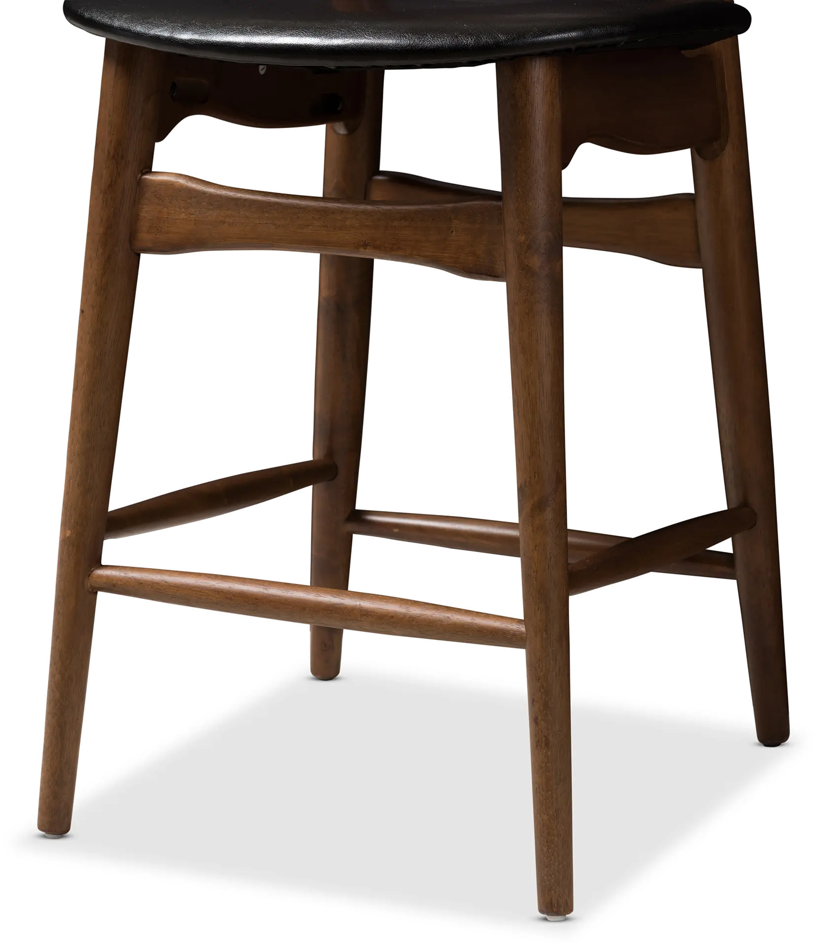 144-8073-RCW Flora Black Counter Height Stool (Set of 2)-7