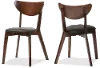 130-7121-RCW Sumner Brown Dining Room Chair (Set of 2)