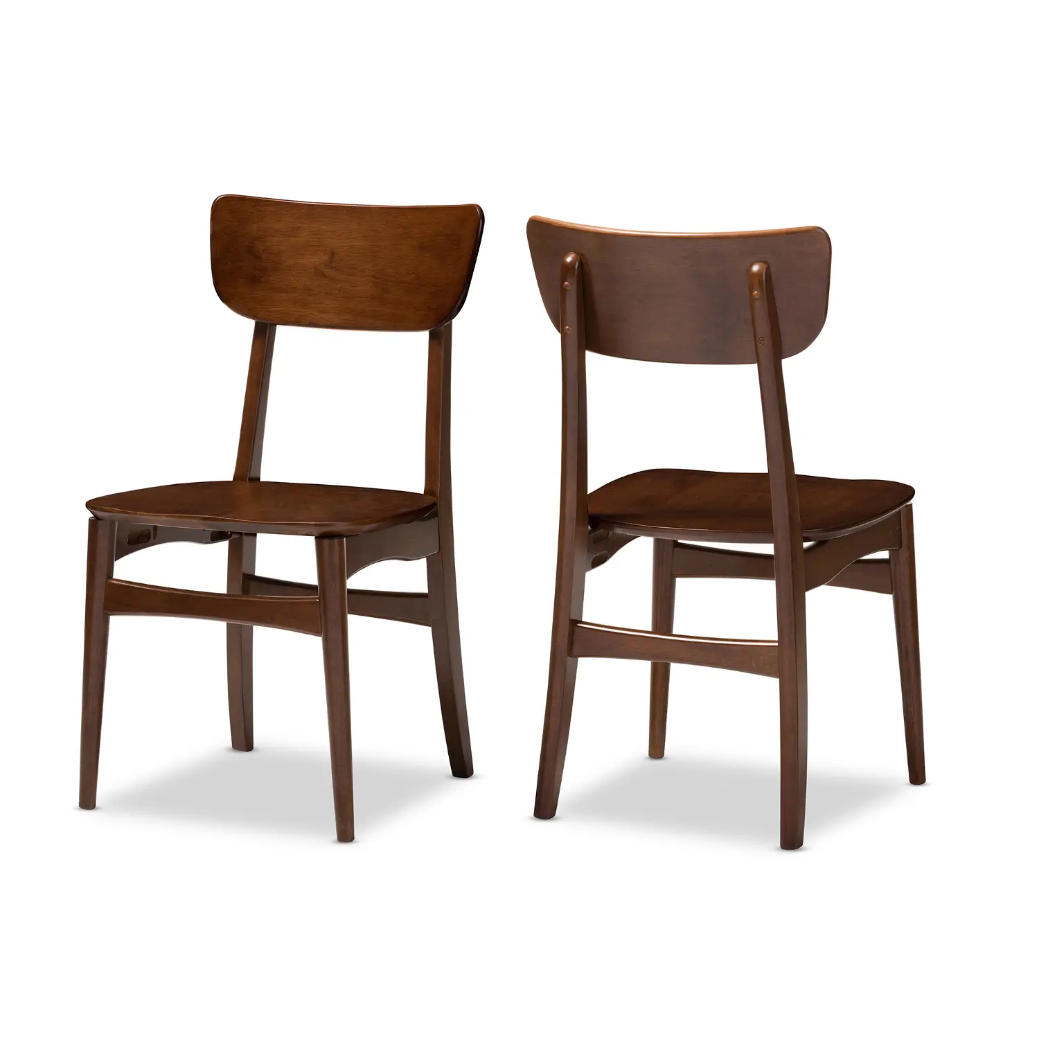 121-6623-RCW Netherlands Brown Dining Room Chair (Set of 2)-1